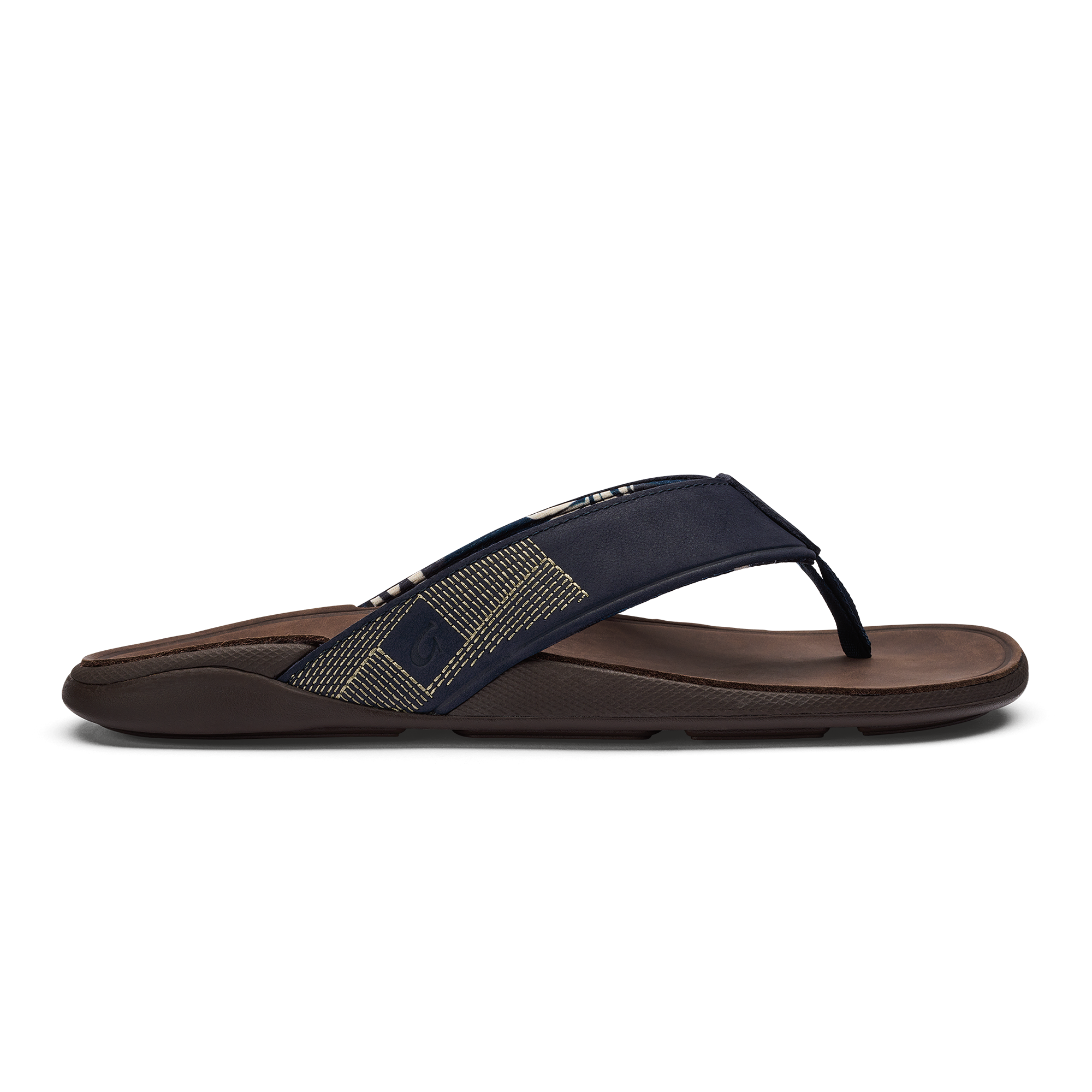 Tuahine - Trench Blue / Dark Wood